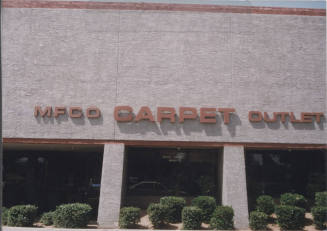MFCO Carpet Outlet   - 1102 West  Southern Avenue, Tempe, Arizona