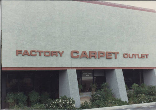 Factory Carpet Outlet    - 1102 West  Southern Avenue, Tempe, Arizona