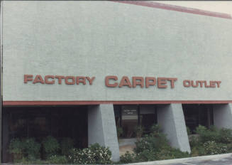 Factory Carpet Outlet    - 1102 West  Southern Avenue, Tempe, Arizona