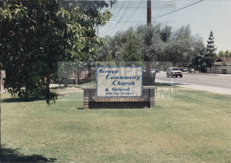 Grace Community Church & School  - 1200 East Southern Avenue, Tempe, Arizona