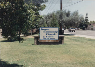 Grace Community Church & School  - 1200 East Southern Avenue, Tempe, Arizona