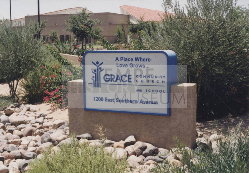 Grace Community Church & School  - 1200 East Southern Avenue, Tempe, Arizona