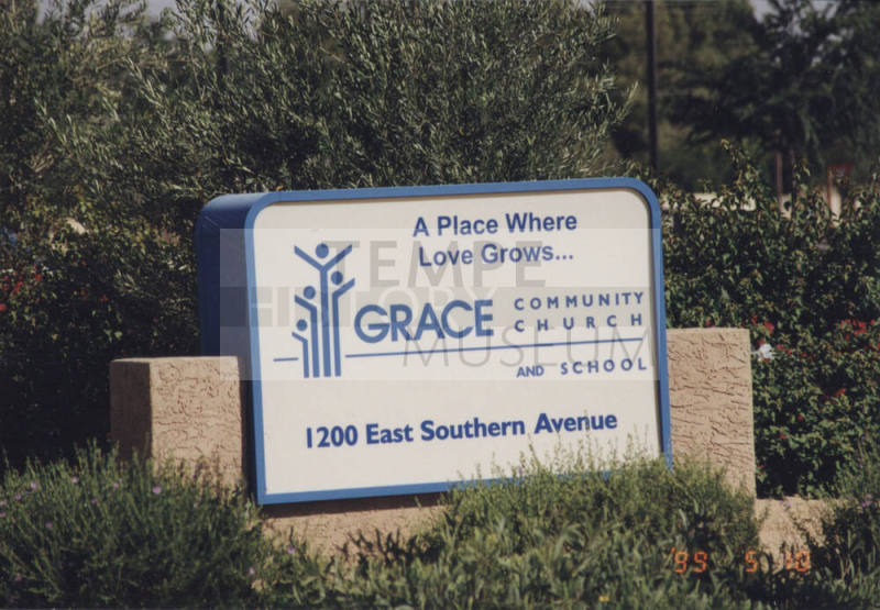 Grace Community Church & School  - 1200 East Southern Avenue, Tempe, Arizona