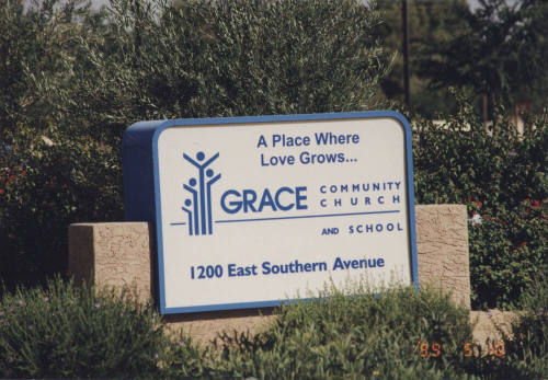 Grace Community Church & School  - 1200 East Southern Avenue, Tempe, Arizona