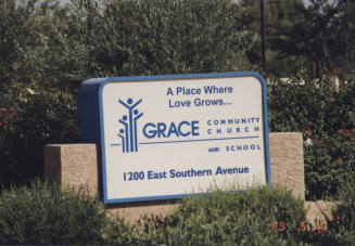 Grace Community Church & School  - 1200 East Southern Avenue, Tempe, Arizona