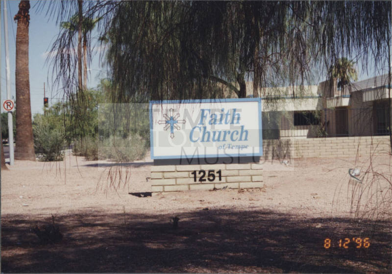 Faith Church Of Tempe  - 1251 East Southern Avenue, Tempe, Arizona