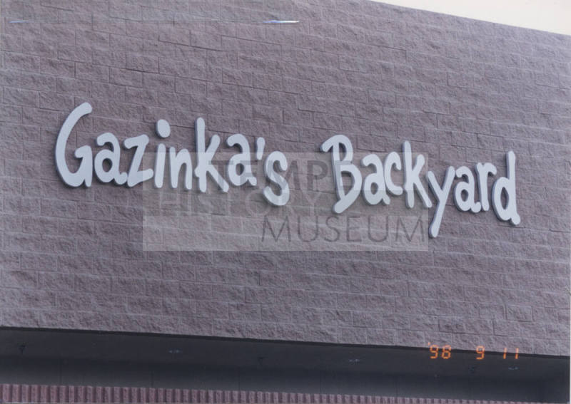 Gazinka's Backyard  - 1230 West Southern Avenue, Tempe, Arizona