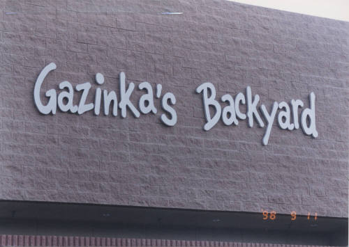 Gazinka's Backyard  - 1230 West Southern Avenue, Tempe, Arizona