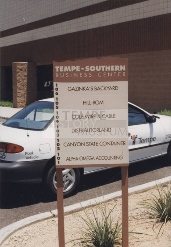 Tempe-Southern Business Center   - 1258  West Southern Avenue, Tempe, Arizona