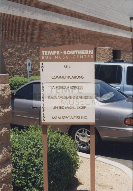 Tempe-Southern Business Center   - 1258  West Southern Avenue, Tempe, Arizona