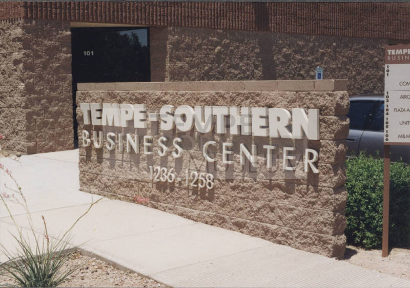 Tempe-Southern Business Center   - 1258  West Southern Avenue, Tempe, Arizona