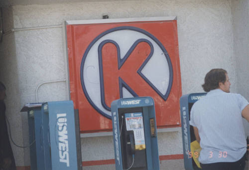 Circle K      - 1323  West Southern Avenue, Tempe, Arizona