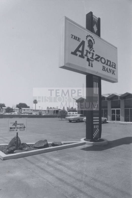 The Arizona Bank - 2020 South Rural Road, Tempe, Arizona