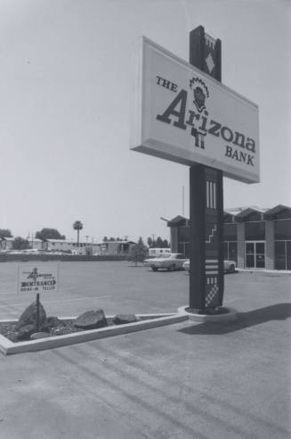 The Arizona Bank - 2020 South Rural Road, Tempe, Arizona