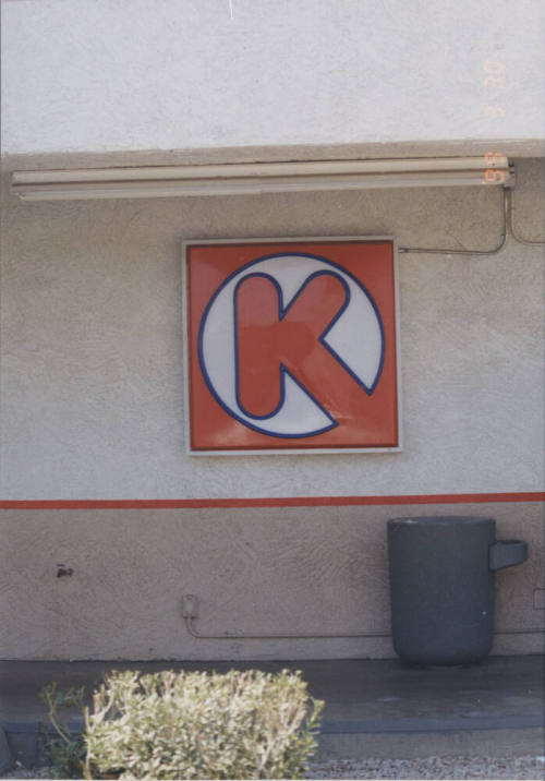 Circle K      - 1323  West Southern Avenue, Tempe, Arizona