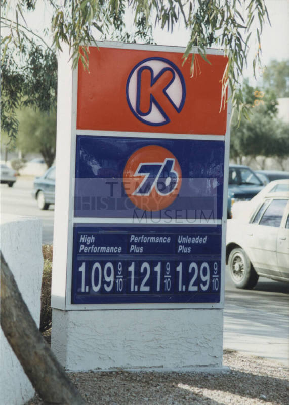 Circle K      - 1323  West Southern Avenue, Tempe, Arizona