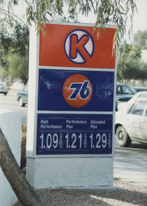 Circle K      - 1323  West Southern Avenue, Tempe, Arizona