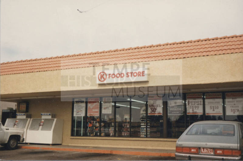 Circle K Food Store  - 1323  West Southern Avenue, Tempe, Arizona