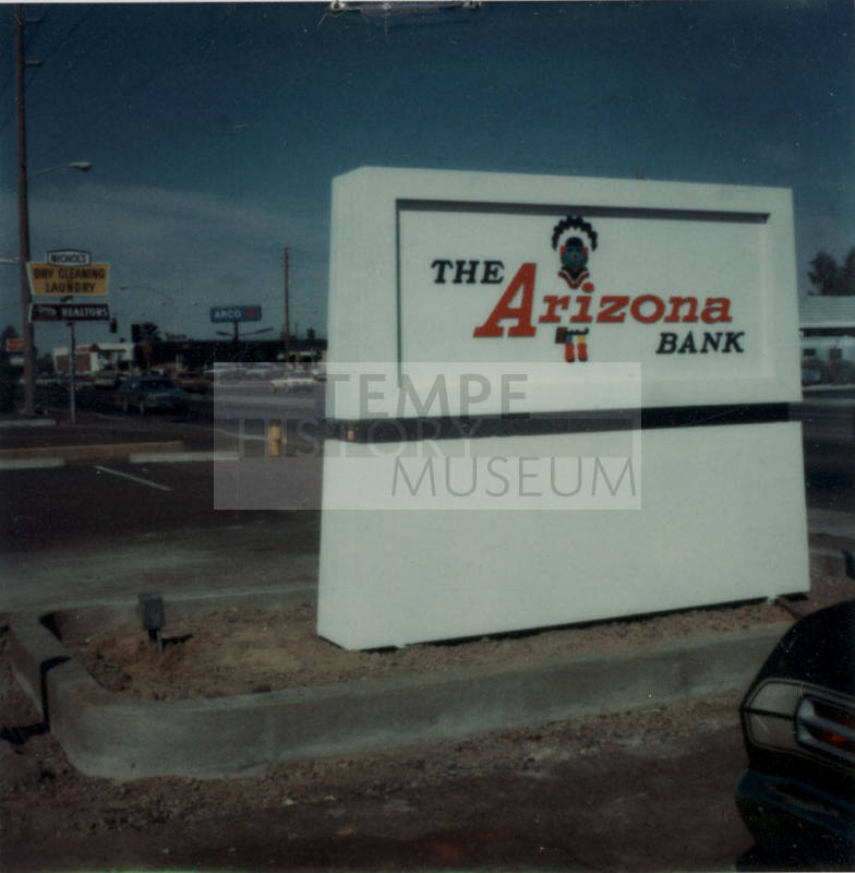 The Arizona Bank - 2020 South Rural Road, Tempe, Arizona