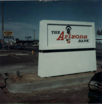 The Arizona Bank - 2020 South Rural Road, Tempe, Arizona