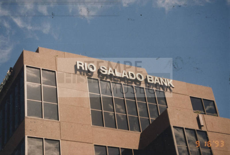 Rio Salado Bank   - 1400  East Southern Avenue, Tempe, Arizona