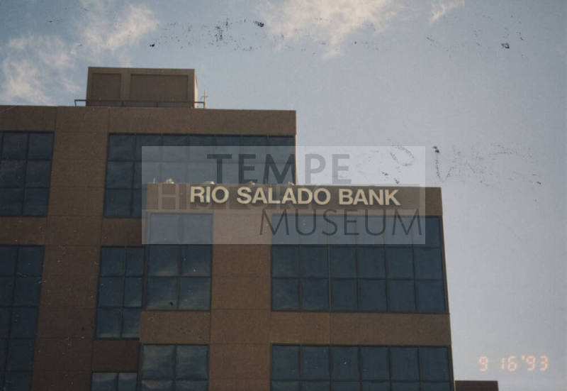 Rio Salado Bank   - 1400  East Southern Avenue, Tempe, Arizona