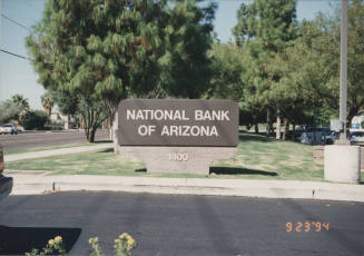 National Bank of Arizona  - 1400  East Southern Avenue, Tempe, Arizona
