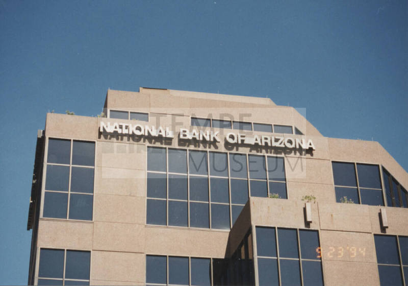National Bank of Arizona  - 1400  East Southern Avenue, Tempe, Arizona