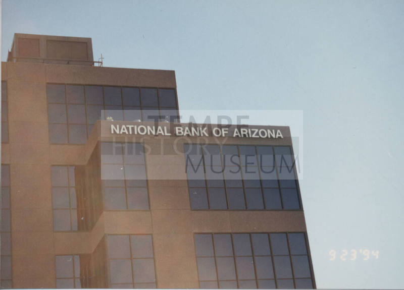National Bank of Arizona  - 1400  East Southern Avenue, Tempe, Arizona