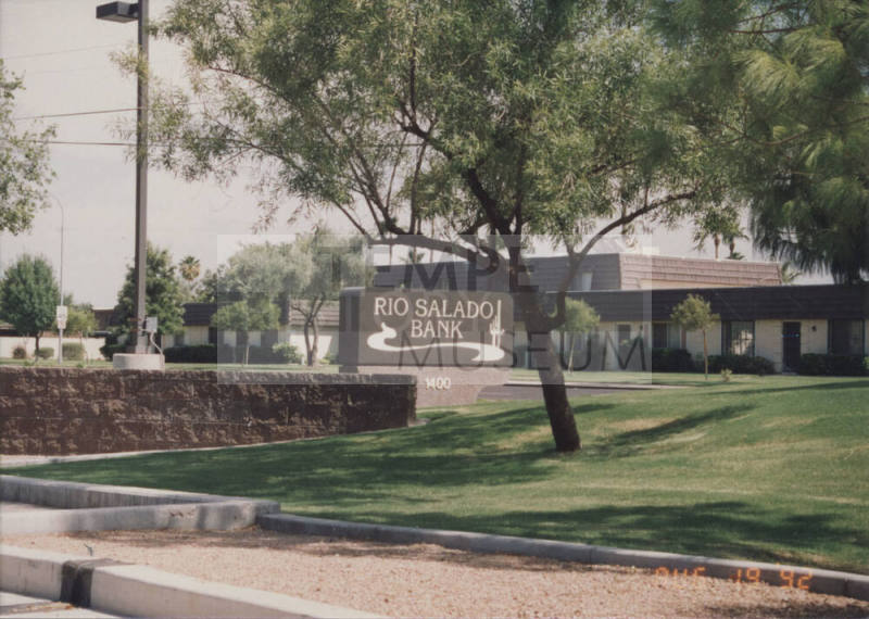 Rio Salado Bank   - 1400  East Southern Avenue, Tempe, Arizona