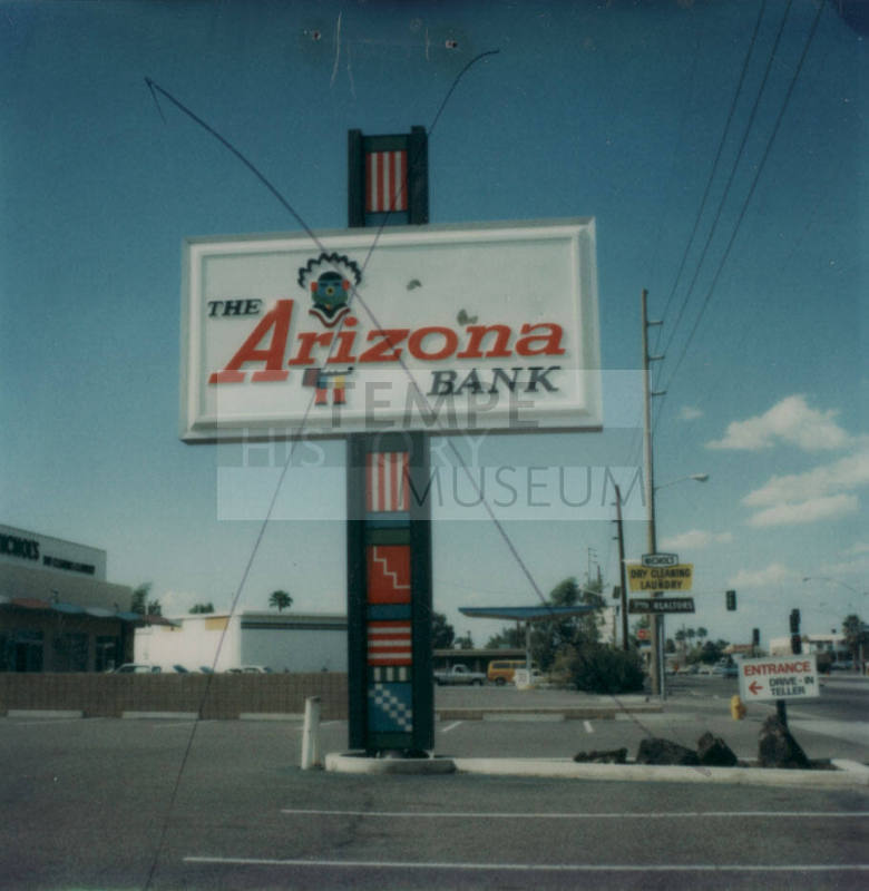 The Arizona Bank - 2020 South Rural Road, Tempe, Arizona