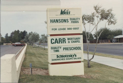 Recreational Equipment, Inc.  - 1401  West Southern Avenue, Tempe, Arizona