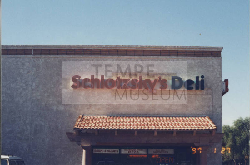 Scholtzsky's Deli  - 1405  West Southern Avenue, Tempe, Arizona