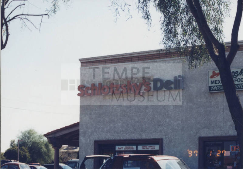 Scholtzsky's Deli  - 1405  West Southern Avenue, Tempe, Arizona