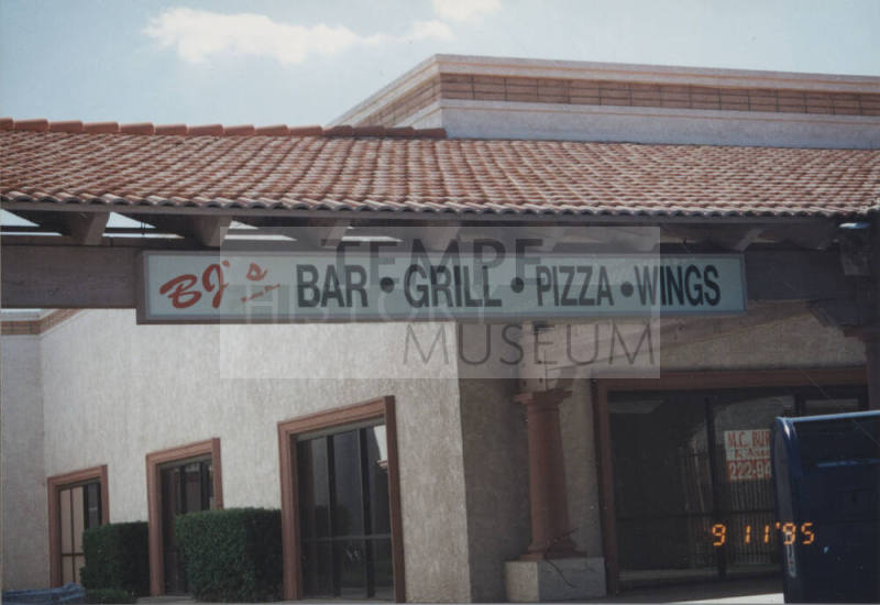 BJ's Meeting Place   - 1405  West Southern Avenue, Tempe, Arizona