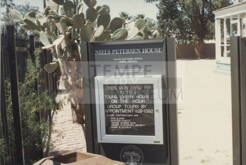 Niels Petersen House  - 1414 West Southern Avenue, Tempe, Arizona