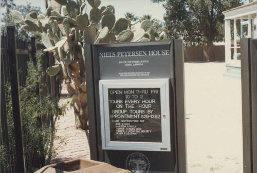 Niels Petersen House  - 1414 West Southern Avenue, Tempe, Arizona