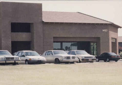 Arizona Department of Revenue - 1440-1460 East Southern Avenue, Tempe, Arizona