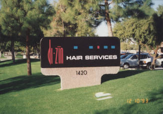 Di - Zin Hair Services   - 1420 East Southern Avenue, Tempe, Arizona