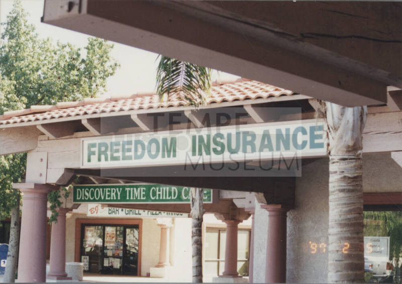 Freedom Insurance - 1425 West Southern Avenue, Tempe, Arizona