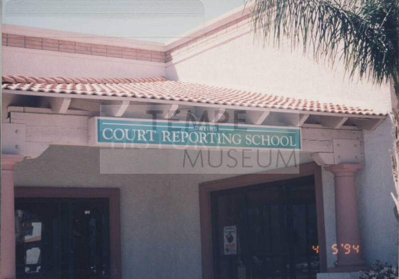 Dwyer's Court Reporting School  - 1425 West Southern Avenue, Tempe, Arizona