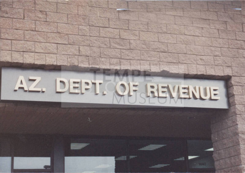 Arizona Department Of Revenue  - 1440-1460 East Southern Avenue, Tempe, Arizona