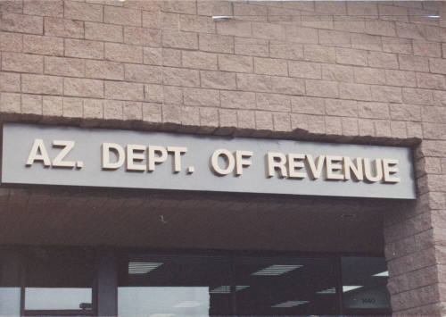 Arizona Department Of Revenue  - 1440-1460 East Southern Avenue, Tempe, Arizona