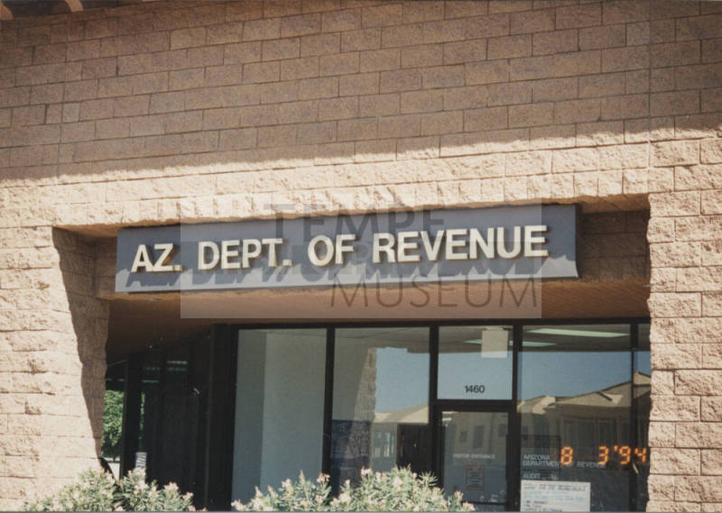 Arizona Department Of Revenue  - 1440-1460 East Southern Avenue, Tempe, Arizona
