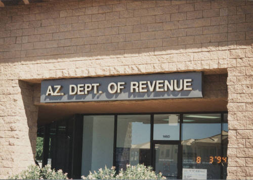 Arizona Department Of Revenue  - 1440-1460 East Southern Avenue, Tempe, Arizona