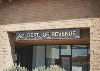 Arizona Department Of Revenue  - 1440-1460 East Southern Avenue, Tempe, Arizona