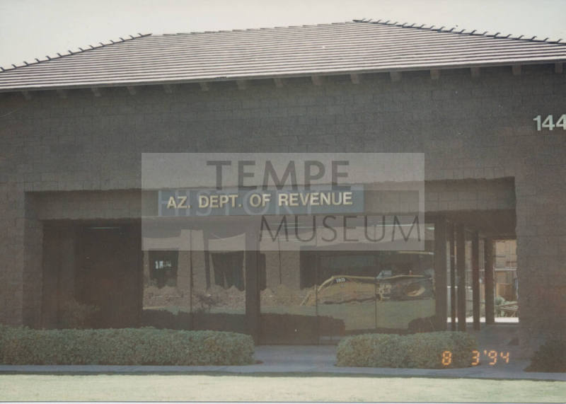 Arizona Department Of Revenue  - 1440-1460 East Southern Avenue, Tempe, Arizona