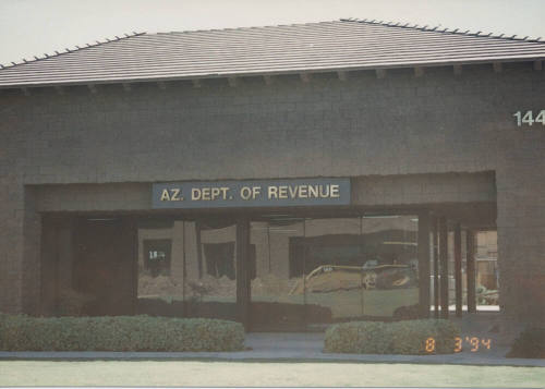 Arizona Department Of Revenue  - 1440-1460 East Southern Avenue, Tempe, Arizona