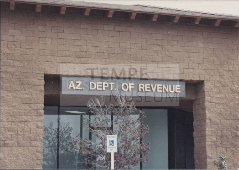 Arizona Department Of Revenue  - 1440-1460 East Southern Avenue, Tempe, Arizona
