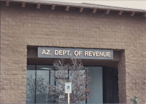 Arizona Department Of Revenue  - 1440-1460 East Southern Avenue, Tempe, Arizona